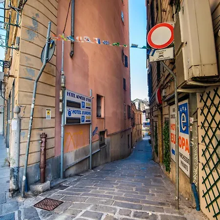 Апартаменты Monolocale Vicino Alla Stazione E All'expo Генуя